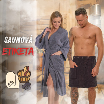 Jaký textil je nejlepší do sauny? Saunová etiketa pro maximální komfort a hygienu