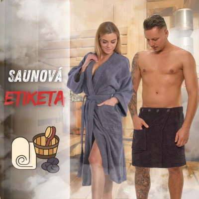 Jaký textil je nejlepší do sauny? Saunová etiketa pro maximální komfort a hygienu