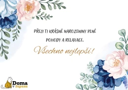 Přání k narozeninám pro ženu
