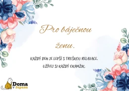 Přání pro báječnou ženu