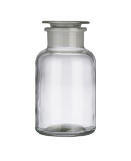 Skleněná dóza na koupelovou sůl, čirá, 1000 ml