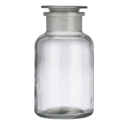 Skleněná dóza se zátkou, čirá, 1000 ml