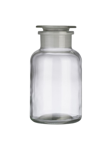 Skleněná dóza na koupelovou sůl, čirá, 1000 ml