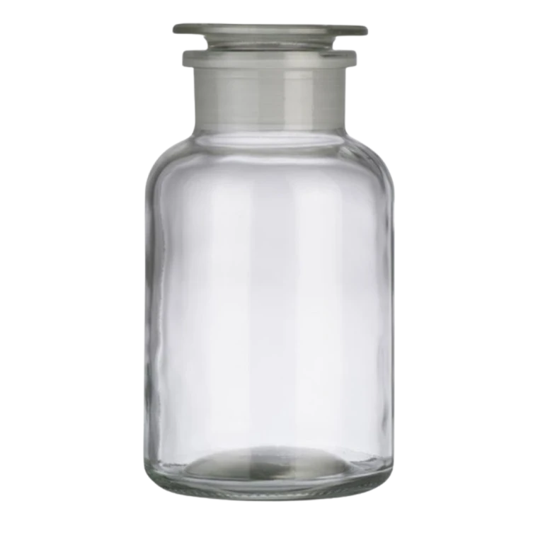Skleněná dóza se zátkou, čirá, 1000 ml