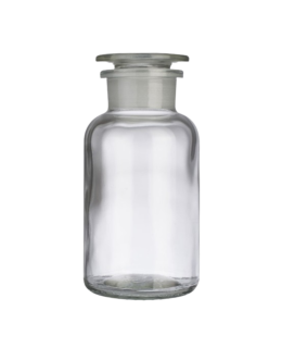 Skleněná dóza na koupelovou sůl, čirá, 500 ml