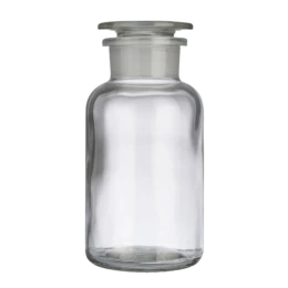 Skleněná dóza se zátkou, čirá, 500 ml