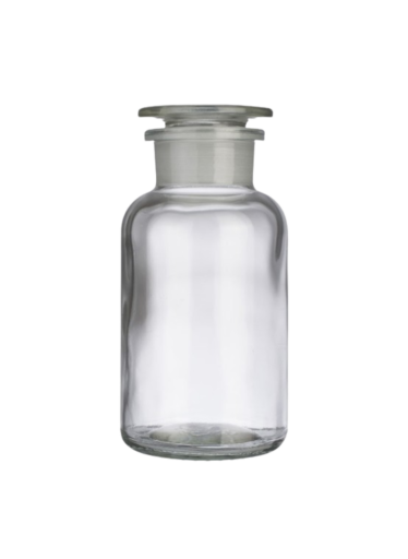 Skleněná dóza na koupelovou sůl, čirá, 500 ml