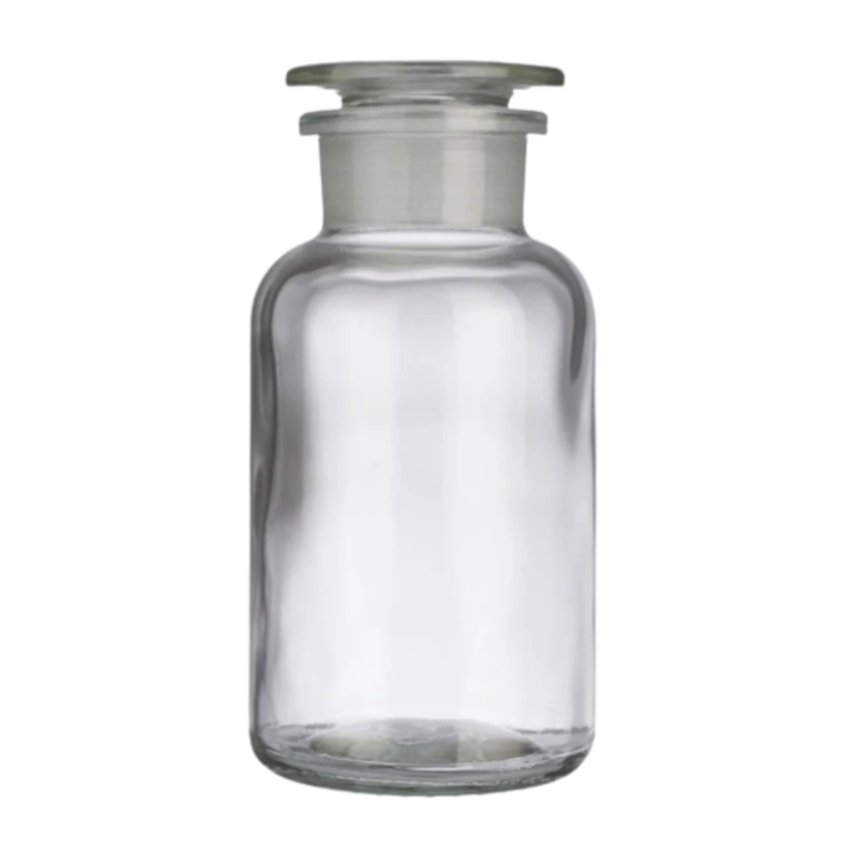 Skleněná dóza se zátkou, čirá, 500 ml