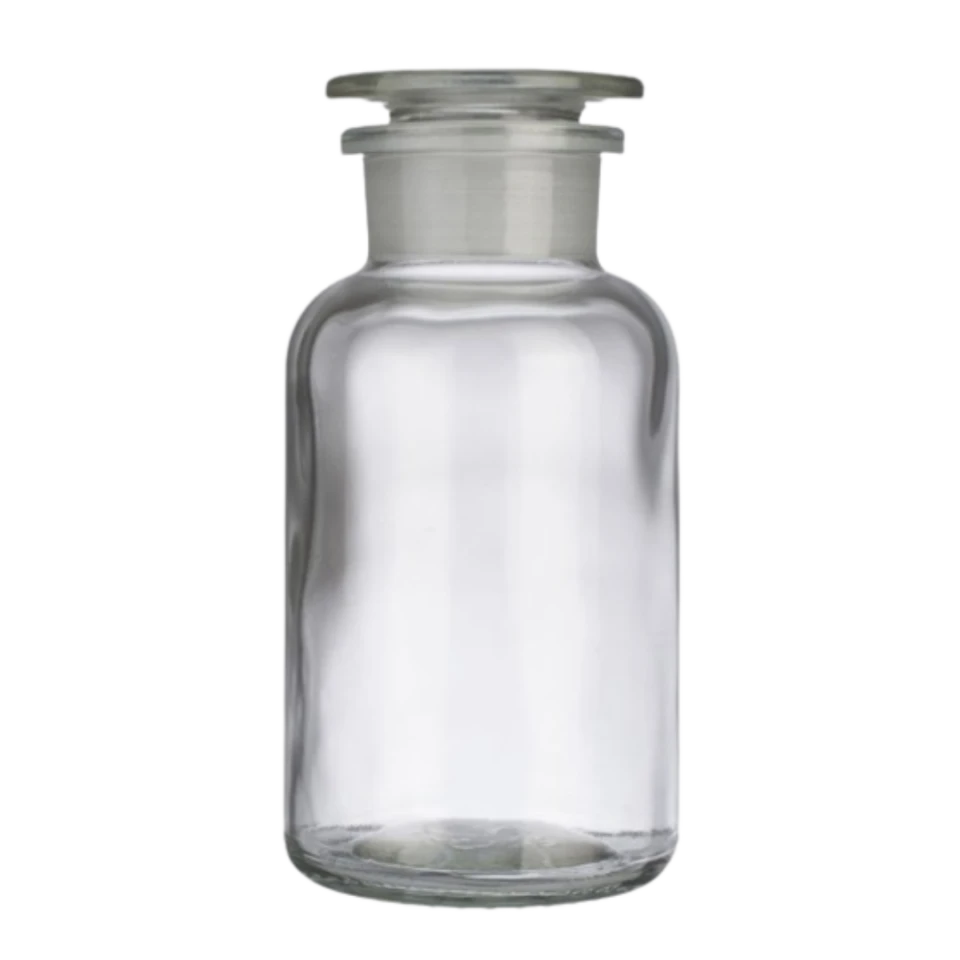 Skleněná dóza se zátkou, čirá, 500 ml