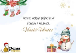Přání Veselé Vánoce