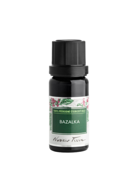 Nobilis Tilia Éterický olej Bazalka: 10 ml