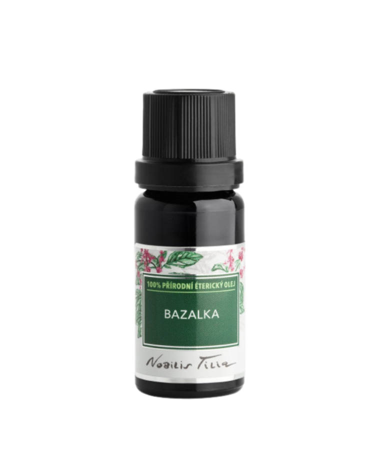 Nobilis Tilia Éterický olej Bazalka: 10 ml