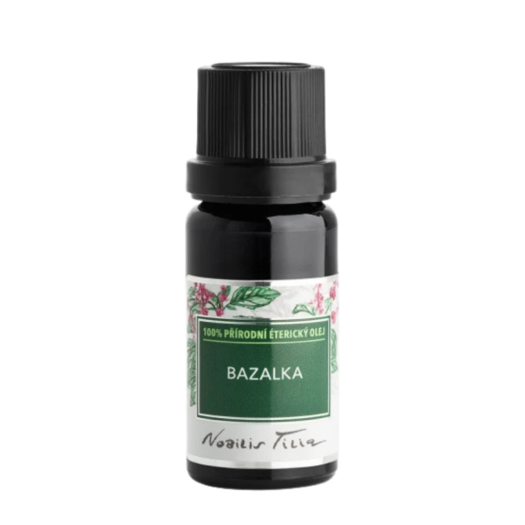 Nobilis Tilia Éterický olej Bazalka: 10 ml