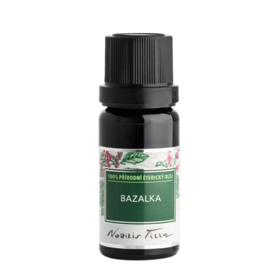 Nobilis Tilia Éterický olej Bazalka: 10 ml