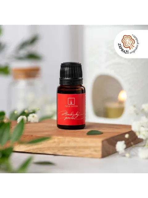 Směs EO BOUBÍNSKÝ PRALES - pačuli a zázvor