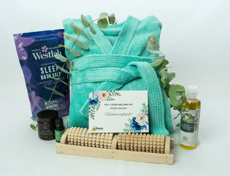 Luxusní wellness sada