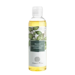 Nobilis Tilia Tělový a masážní olej Uvolnění: 200 ml