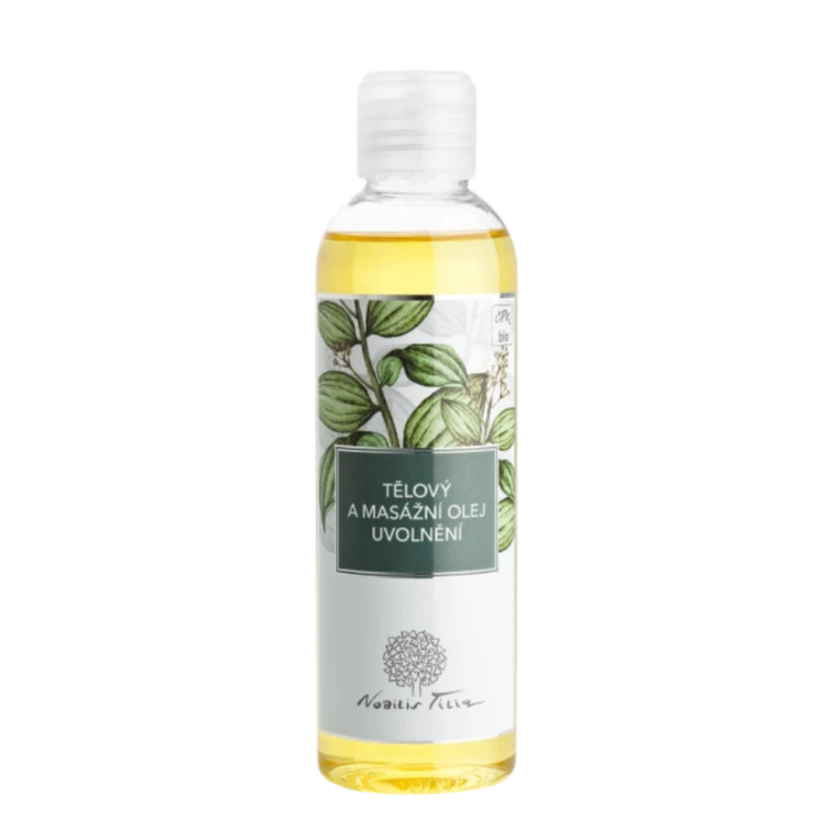 Nobilis Tilia Tělový a masážní olej Uvolnění: 200 ml