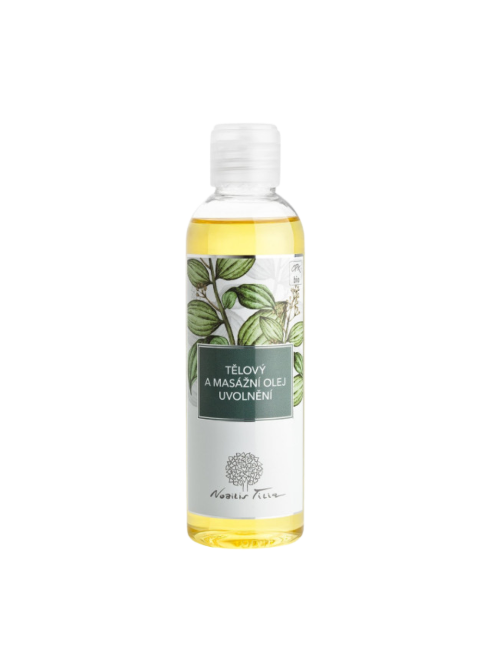 Nobilis Tilia Tělový a masážní olej Uvolnění: 200 ml