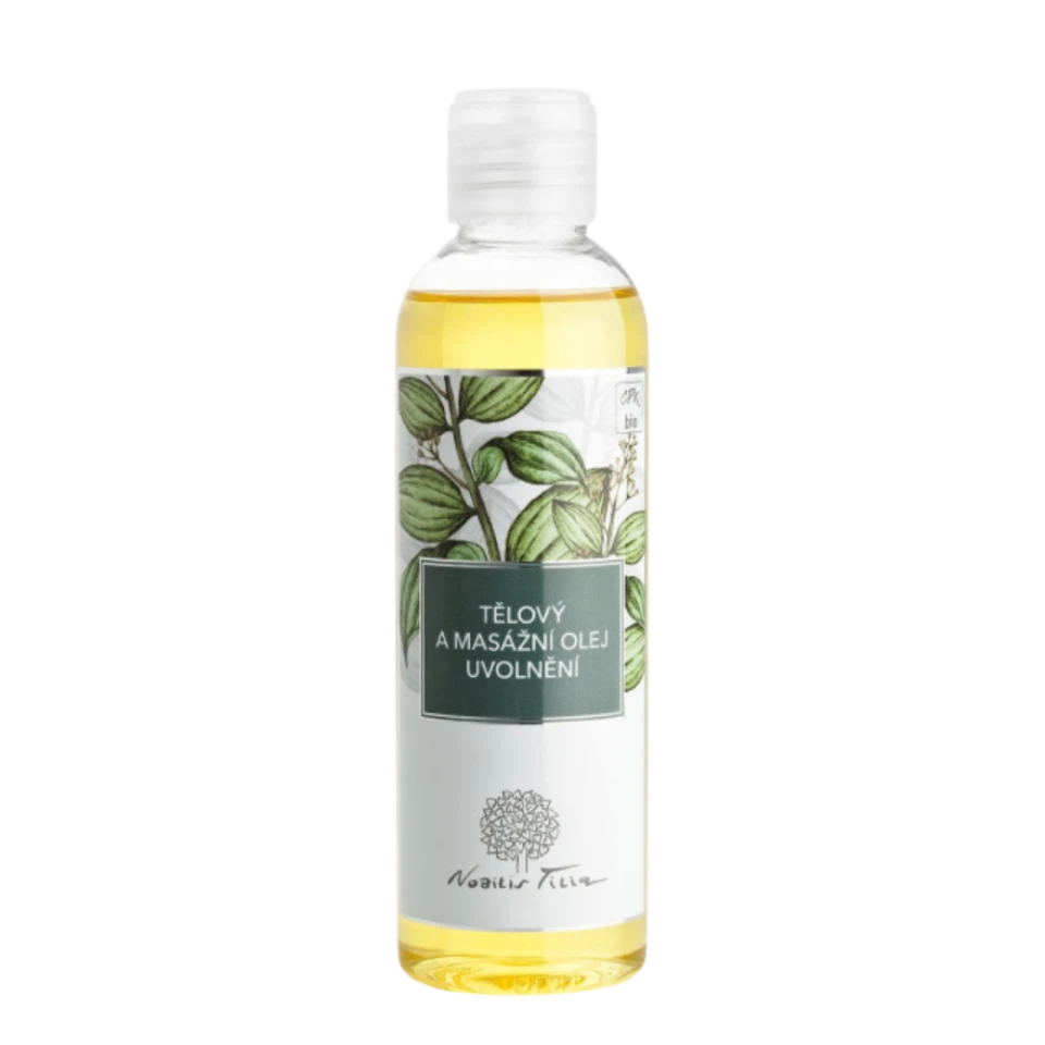 Nobilis Tilia Tělový a masážní olej Uvolnění: 200 ml