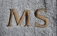 Monogram na župan