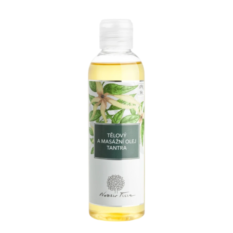Nobilis Tilia Tělový a masážní olej Tantra: 200 ml
