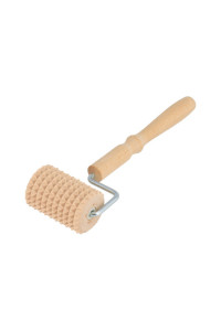 Dřevěný ruční masážní váleček