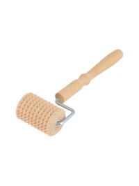 Dřevěný ruční masážní váleček