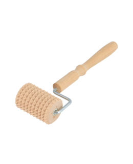ČistéDřevo Dřevěný masážní ruční váleček