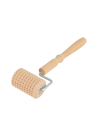 ČistéDřevo Dřevěný masážní ruční váleček
