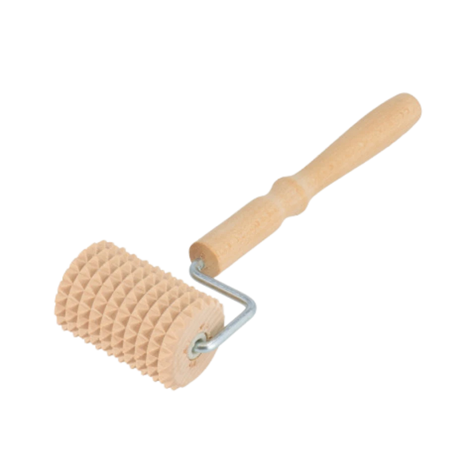 Dřevěný masážní ruční váleček