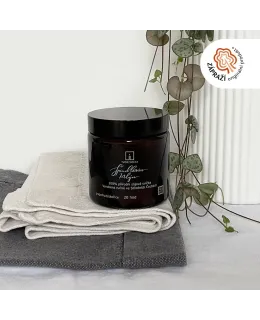 Vonná svíčka ŠPINDLERŮV MLÝN - grapefruit, skořice - černá s víčkem