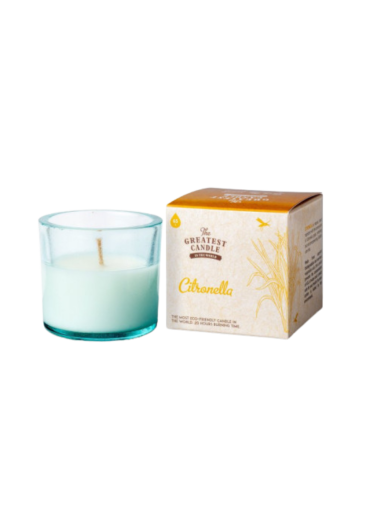 The Greatest Candle Vonná svíčka ve skle (75 g) - citronela
