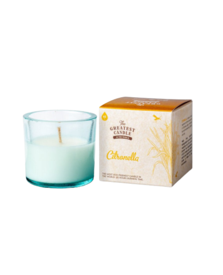 The Greatest Candle Vonná svíčka ve skle (75 g) - citronela