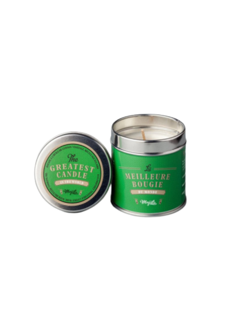 The Greatest Candle Vonná svíčka v plechovce (200 g) - mojito