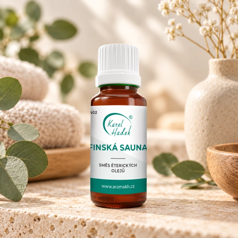 AKH Směs éterických olejů Finská sauna, 10 ml