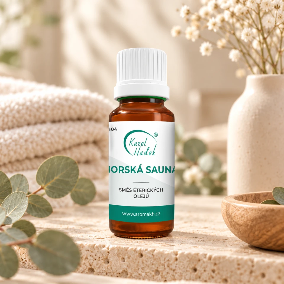 AKH Směs éterických olejů Horská sauna, 10 ml
