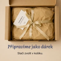 Pánský bavlněný saunový kilt, Vínová