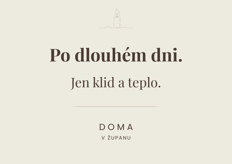 Dárková karta Po dlouhém dni