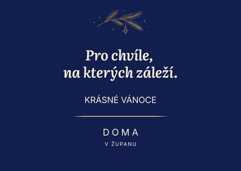 Dárková karta Pro chvíle, krásné Vánoce