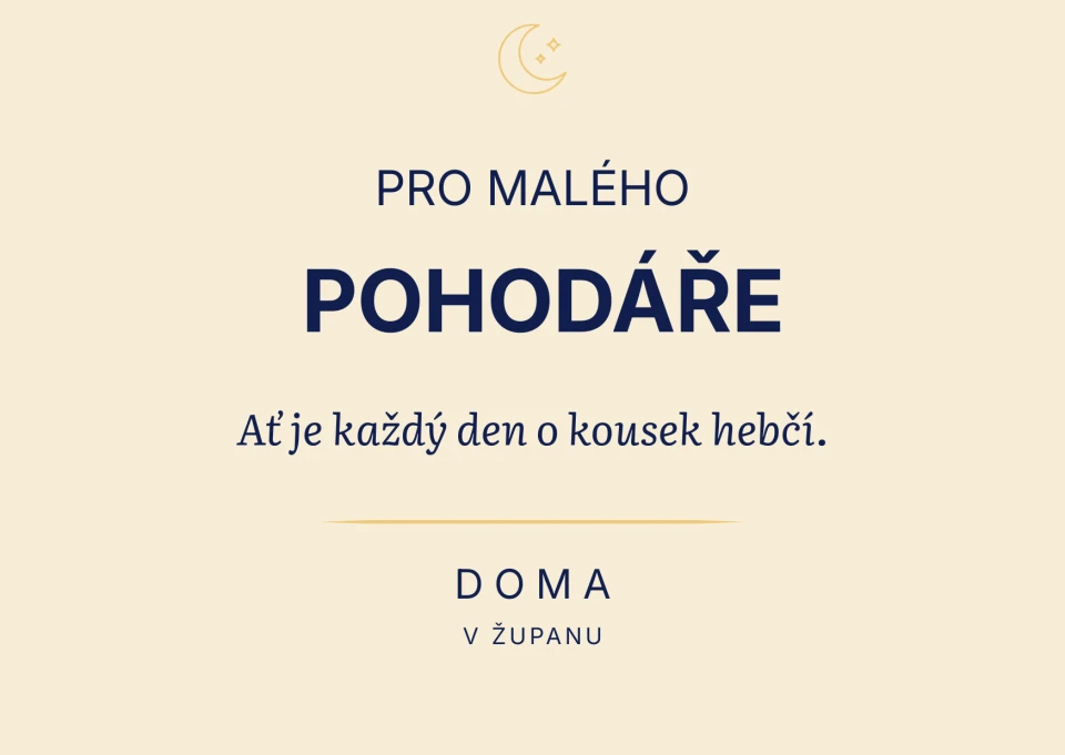 Dárková karta Pro malého pohodáře