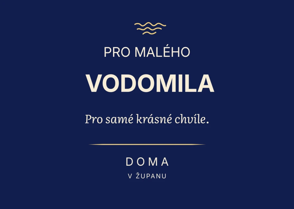 Dárková karta Pro malého vodomila