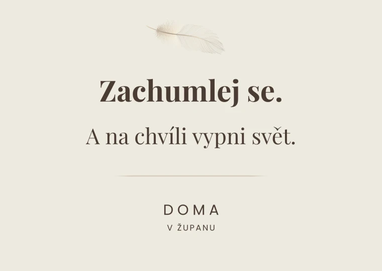 Dárková karta Zachulmej se a vypni svět