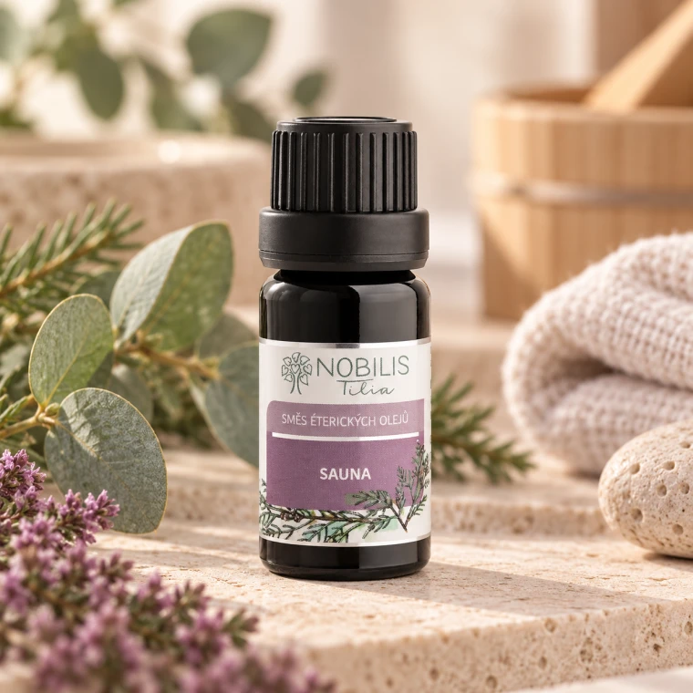 Nobilis Tilia Směs éterických olejů Sauna: 10 ml