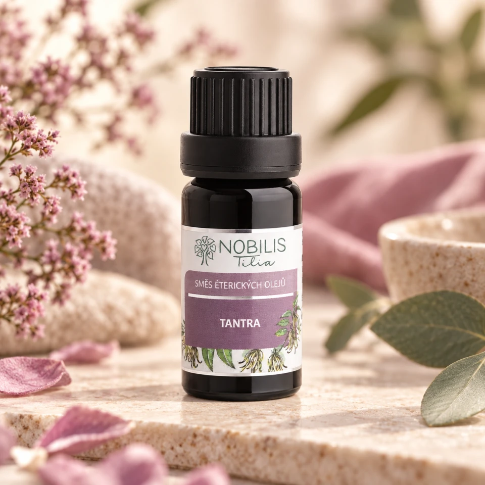 Nobilis Tilia Směs éterických olejů Tantra: 10 ml