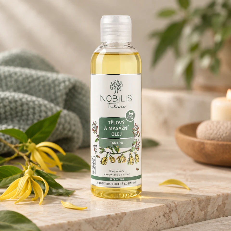 Nobilis Tilia Tělový a masážní olej Tantra: 200 ml