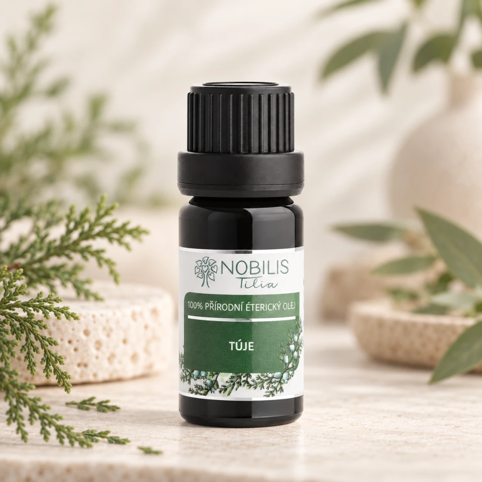 Nobilis Tilia Éterický olej Túje: 10 ml