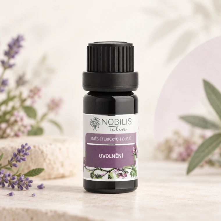 Nobilis Tilia Směs éterických olejů Uvolnění: 10 ml