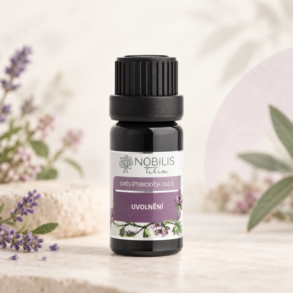 Nobilis Tilia Směs éterických olejů Uvolnění: 10 ml