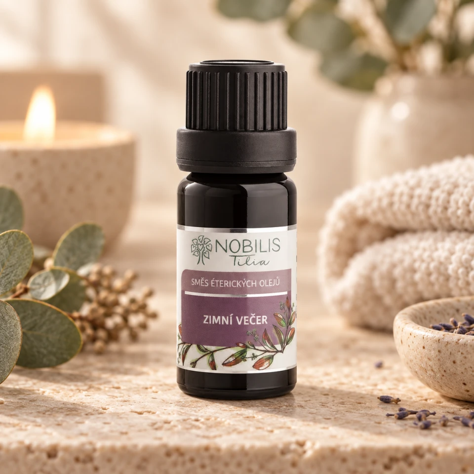 Nobilis Tilia Směs éterických olejů Zimní večer: 10 ml